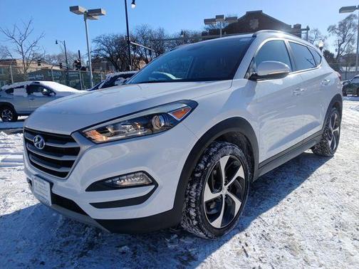 2017 Hyundai TUCSON Sport