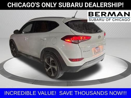 2017 Hyundai TUCSON Sport