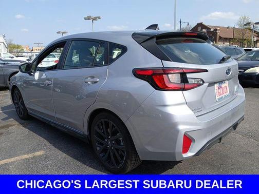 2025 Subaru Impreza RS
