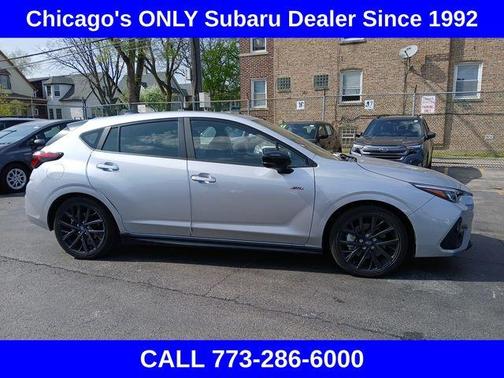 2025 Subaru Impreza RS