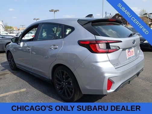 2025 Subaru Impreza RS