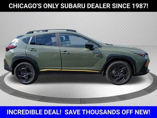 2025 Subaru Crosstrek Sport
