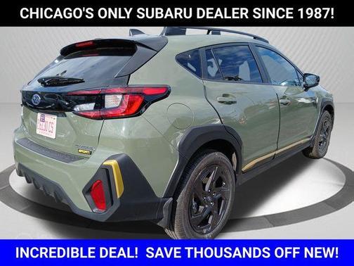 2025 Subaru Crosstrek Sport