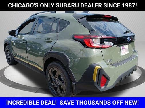 2025 Subaru Crosstrek Sport