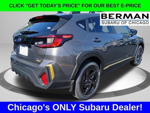 2025 Subaru Crosstrek Sport