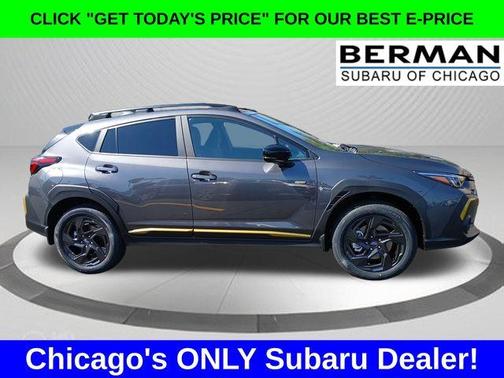 2025 Subaru Crosstrek Sport