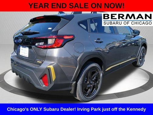 2025 Subaru Crosstrek Sport