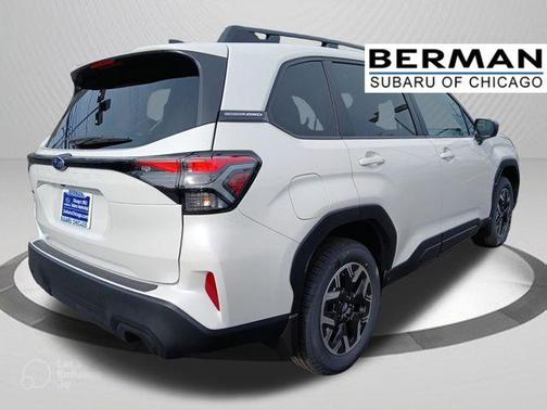 Crystal White Pearl 2026 Subaru Forester Premium