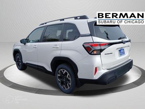 Crystal White Pearl 2026 Subaru Forester Premium