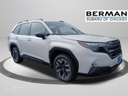 Crystal White Pearl 2026 Subaru Forester Premium