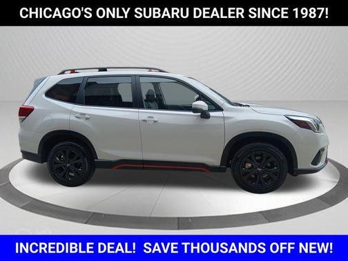 2024 Subaru Forester Sport