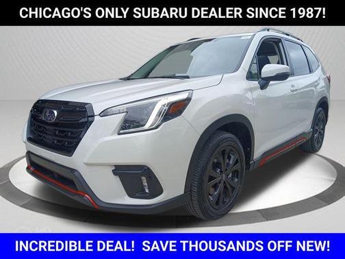 2024 Subaru Forester Sport