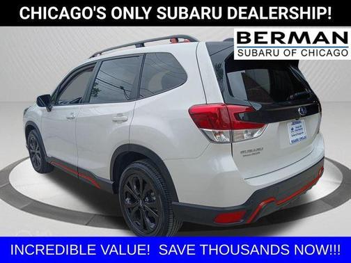 2024 Subaru Forester Sport
