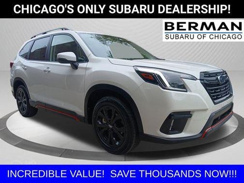 2024 Subaru Forester Sport
