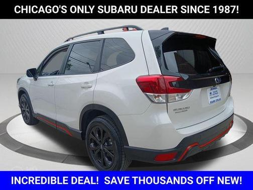 2024 Subaru Forester Sport