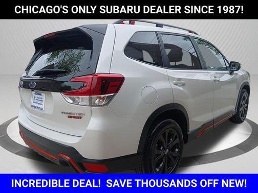 2024 Subaru Forester Sport