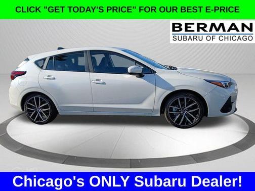 2025 Subaru Impreza Sport