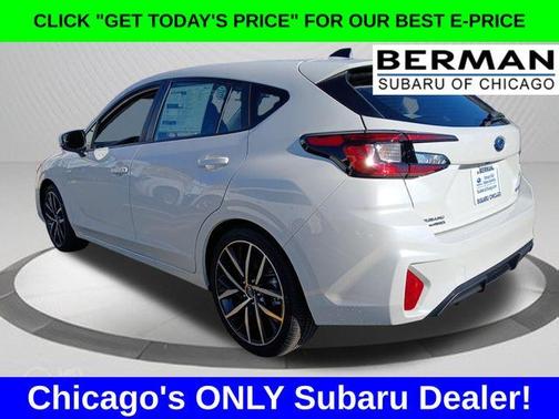 2025 Subaru Impreza Sport