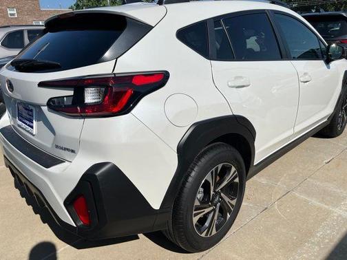 Crystal White Pearl 2024 Subaru Crosstrek Premium