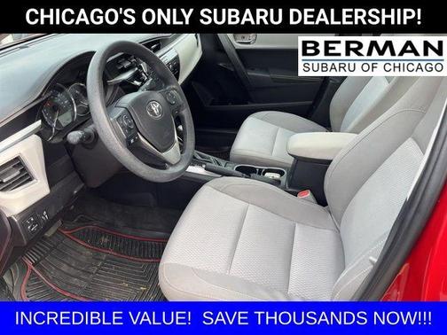 2015 Toyota Corolla LE