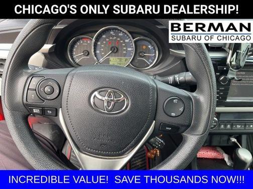 2015 Toyota Corolla LE