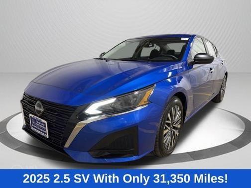 Bluestone Pearl 2025 Nissan Altima SV