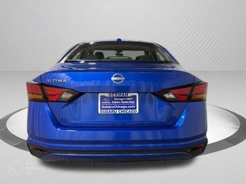 Bluestone Pearl 2025 Nissan Altima SV