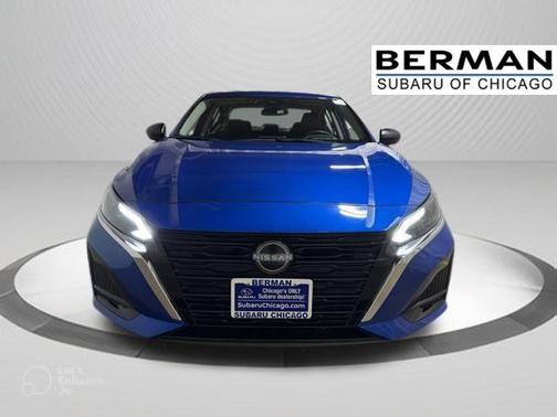 Bluestone Pearl 2025 Nissan Altima SV