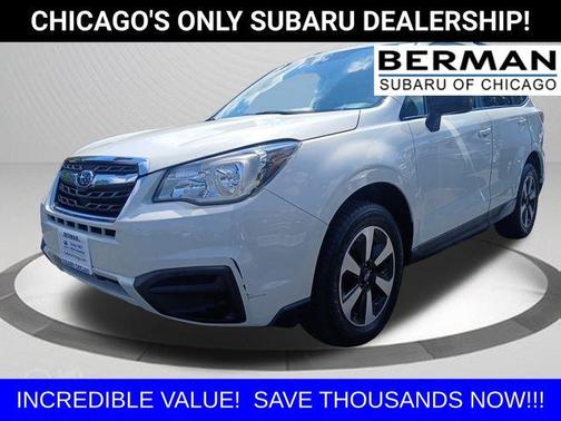 2017 Subaru Forester 2.5i