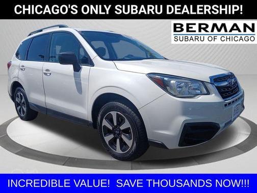 2017 Subaru Forester 2.5i