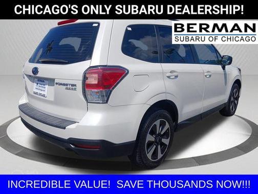 2017 Subaru Forester 2.5i