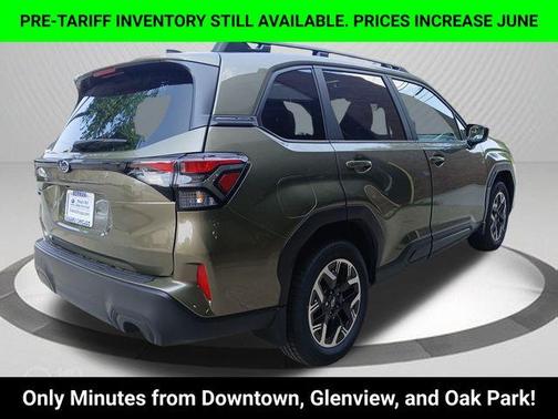 2025 Subaru Forester Premium
