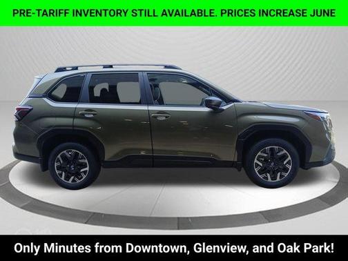 2025 Subaru Forester Premium
