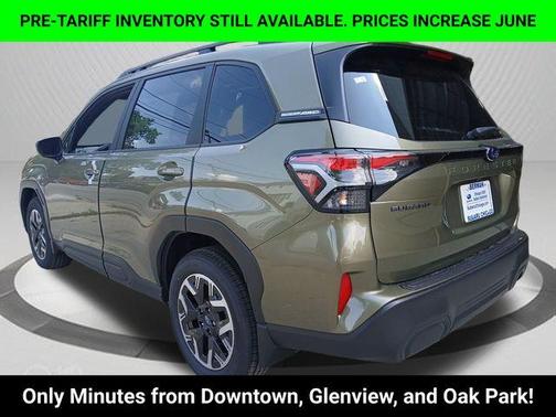 2025 Subaru Forester Premium