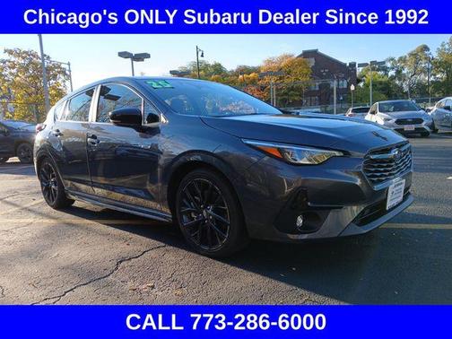 2025 Subaru Impreza RS