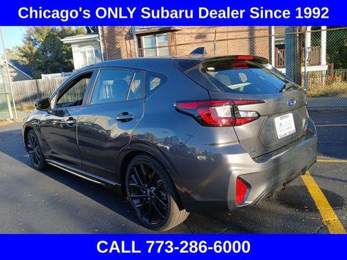 2025 Subaru Impreza RS