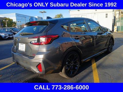 2025 Subaru Impreza RS