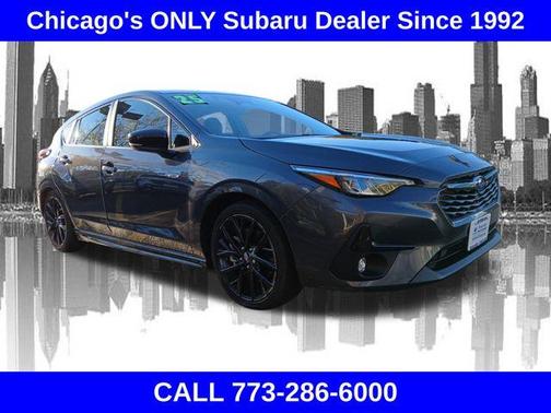 2025 Subaru Impreza RS