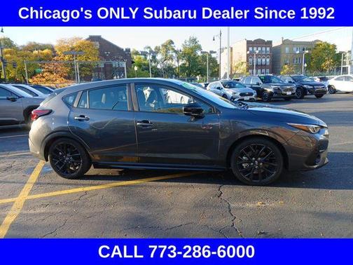 2025 Subaru Impreza RS