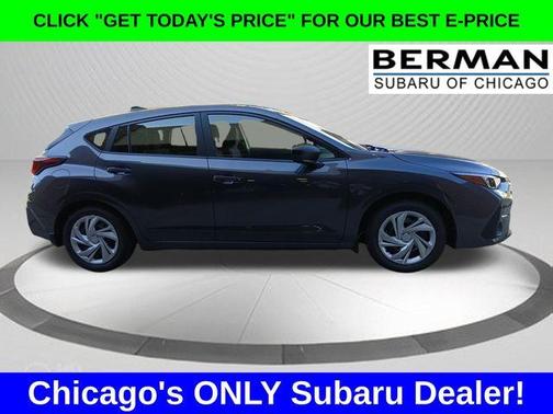 2025 Subaru Impreza Base