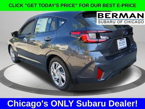 2025 Subaru Impreza Base