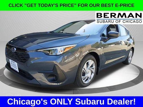 2025 Subaru Impreza Base