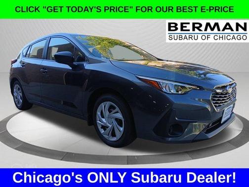 2025 Subaru Impreza Base