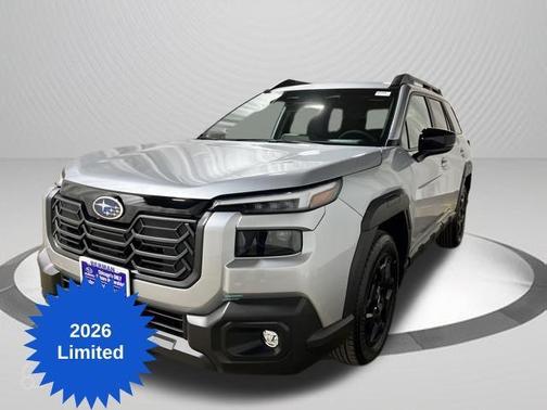 Ice Silver Metallic 2026 Subaru Outback Limited