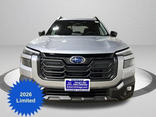 Ice Silver Metallic 2026 Subaru Outback Limited