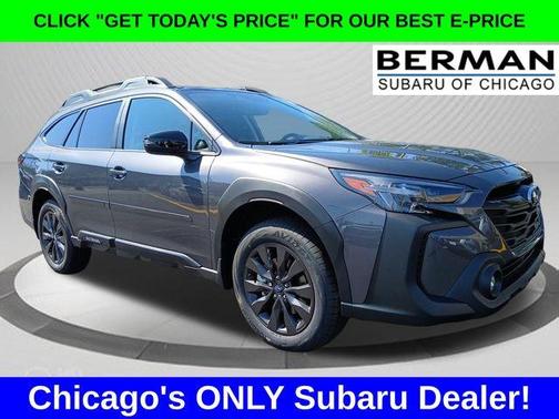 2025 Subaru Outback Onyx Edition XT