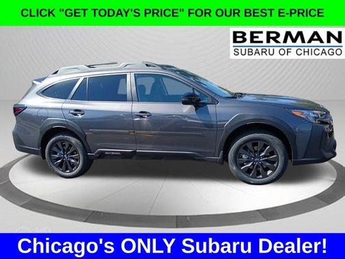 2025 Subaru Outback Onyx Edition XT