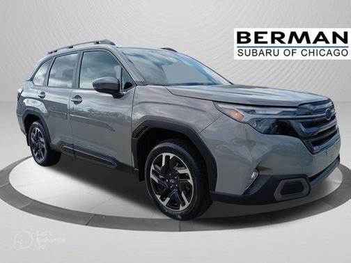Riverrock Green 2026 Subaru Forester Limited