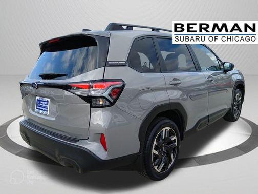 Riverrock Green 2026 Subaru Forester Limited