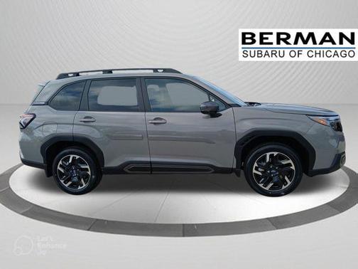 Riverrock Green 2026 Subaru Forester Limited